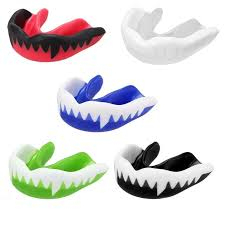 Custom Logo Professional Boil <b>Bite</b> EVA Gum Shield Mouth Guard Eco-Friendly Lightweight High Elasticity Soft Anti-Tech Boxing - Product Image 1