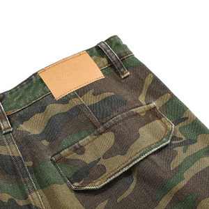 Pantalones Cargo de Algodón con Spandex para Mujer, Corte Regular, Cintura Alta, Estilo Urbano, Transpirables, de Secado Rápido, Tácticos, Casuales, OEM - Product Image 5