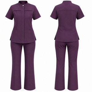 Uniforme Médico Personalizado para Mujer, Uniforme Profesional para el Cuidado de la Salud, Ropa de Trabajo para Enfermería, Conjunto de Ropa para Hospital - Product Image 5