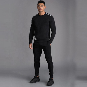 Ensemble de survêtement pour hommes, style sport, pour la gym, l'entraînement, le jogging et les loisirs - Product Image 5