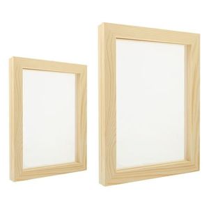 Marco de Fotos Hecho a Mano en Madera Sólida H a CRAFT HAC-1279 con Impresión Personalizada, Exhibición de Sobremesa Resistente - Venta al Por Mayor - Product Image 1