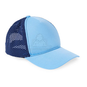Casquette Trucker en Toile Respirante Légère à Séchage Rapide - Idéale pour les Voyages en Plein Air, Décontractée, Écologique, Unisexe, Douce, pour la Course à Pied, Faible MOQ - Product Image 3