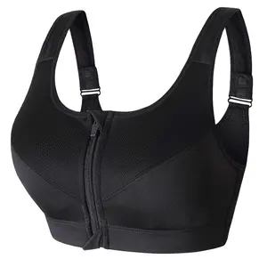 Wholesale Acting High Intensity Bra Women Sexy Yoga Bra Fitness Sports Bra Crop Top Independent Chest Pad Quantity Basketball