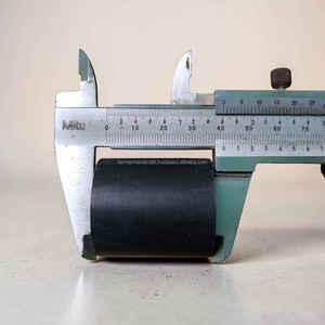 Cilindro de cuerno de búfalo negro natural, material artesanal hecho a mano a un precio asequible, al mejor precio - Product Image 3