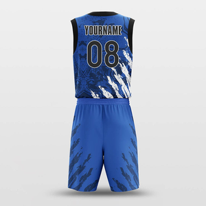 Camiseta de Baloncesto sin Mangas, Diseño Personalizado, Sublimada, de Malla Transpirable, Secado Rápido, 100% Poliéster, Antibacterial y Ecológica - Product Image 3