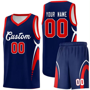Customizable Youth Reversible Basketball Uniform Set Plus Size Design Your Own Sublimation Basketball Jersey - Product Image 5