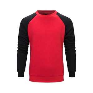 Sweat-shirt à col rond unisexe en molleton 300 g/m², hiver, grande taille, coton et polyester, logo personnalisé brodé, sweat-shirts pour hommes - Product Image 4