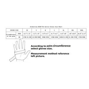 Gants de sécurité professionnels résistants aux chocs, gants de travail résistants aux chocs avec TPR - Product Image 3