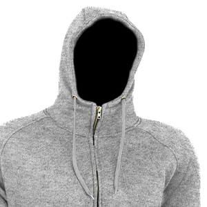 Survêtement d'hiver pour homme personnalisable en coton et polyester, séchage rapide, respirant, léger, créez votre propre ensemble de jogging avec fermeture éclair - Product Image 4