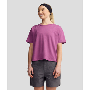 T-shirt Oversize Femme 100% Coton Haute Qualité, Grammage Lourd, Logo Personnalisé, Manches Courtes, Couleur Unie, Été - Product Image 2