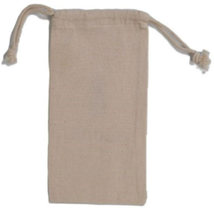 Bolsa de Tela de Lino y Algodón Muselina Reciclable con Logotipo Personalizado, Bolsa de Regalo con Base Plana, Suave y Orgánica - Product Image 5