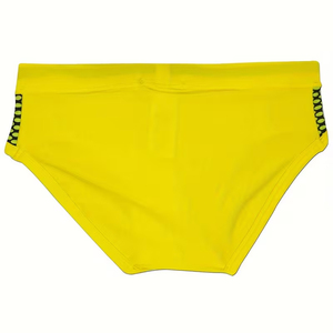 Wholesale <b>Men</b>’s Quick Dry Swim Shorts Customized Logo Waterproof Beach Swimming <b>Trunks</b> For Adults 100% Polyester - Product Image 4