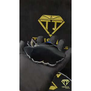 จี้ตัวอักษรประดับเพชร VVS Lab Grown แบบสั่งทำพิเศษ พร้อมตัวเลข  วัสดุเงินแท้ 925 สไตล์ฮิปฮอป จาก Trisha Jewels - Product Image 5