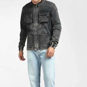 Chaqueta de Mezclilla para Hombre, Estilo Clásico 2026, 100% Algodón, Tejido Transpirable, Chaqueta de Invierno a Precio de Mayoreo - Product Image 6