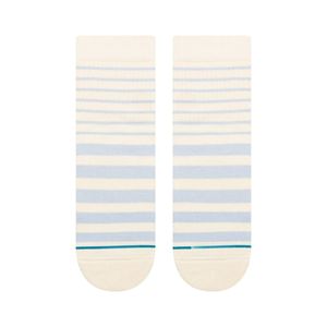 <b>Men's</b> Ankle <b>Socks</b> Striped Blue White Cotton Breathable Summer Daily Wear - Product Image 1