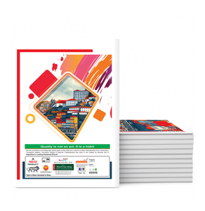 Hawamahal A4 <b>Note</b> <b>Book</b> 216 Pages 60 GSM Riverside City Cover High Quality Writing Notebook - Product Image 2