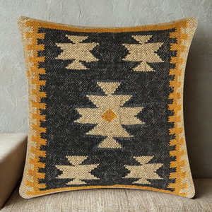 Cojín Redondo Antideslizante para Respaldo de Silla de Sofá, Hecho a Mano con Lana y Yute, Decoración para el Hogar de Alta Calidad, Estilo Moderno, Suave, a Bajo Precio - Product Image 5