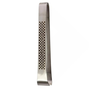 Stainless Steel Tongs Multiple Types <b>Kitchen</b> Tool Silver Plating Chef Food BBQ Tweezer - Product Image 4