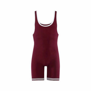 Reversible <b>Men</b> <b>Wrestling</b> <b>Singlets</b> High Quality Custom Design Breathable Stretch Athletic Wear Professional Training - Product Image 4