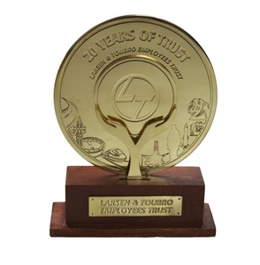 Elite Durable Metal Recognition <b>Trophy</b> Award for Exceptional Performance Distinguished Service Outstanding Contribution Success - Product Image 1