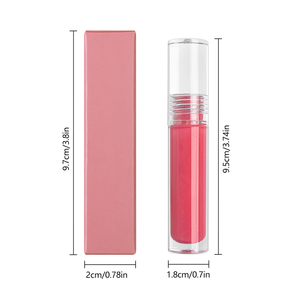 Rouge à lèvres liquide longue tenue imperméable en 13 couleurs, teinte à lèvres non-collante, haute pigmentation, gloss hydratant - Product Image 6