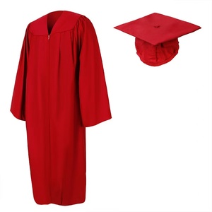 Conjunto de Toga y Birrete de Graduación Universitario para Estudiantes y Personal, de Alta Calidad, Mate, Personalizable, para Jardín de Infancia - Product Image 2