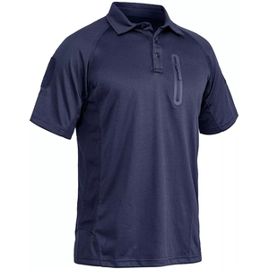 Polos de Verano de Alta Calidad, Manga Corta, Combinación de Algodón, Nuevo Diseño, Transpirables, para Hombre - Product Image 6