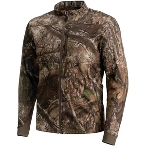 GRACE <b>SIGN</b> Customized Logo Winter Camouflage Fashion Sports Windproof Waterproof Outdoor Softshell Hunting Jacket for Unisex - Product Image 2