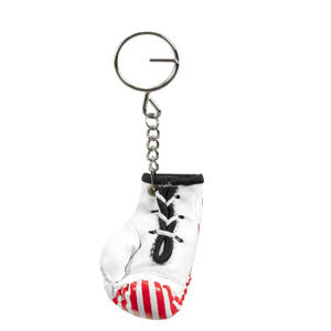 Llavero de Mini Guante de Boxeo de Cuero PU, Regalo Deportivo para Gimnasio, Boxeo, Karate, Entrenamiento, Fitness, Venta al por Mayor - Product Image 5