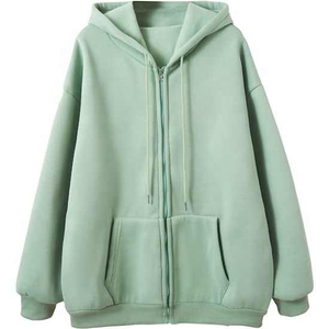 Sweat à capuche zippé pour homme de qualité supérieure, sur mesure, impression numérique, 100% coton, tissu polaire doux, respirant, écologique, coupe-vent - Product Image 3