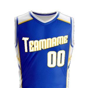 Uniforme de Baloncesto Personalizado de Alta Calidad para Hombre, Uniforme Deportivo para Club de Baloncesto - Product Image 4