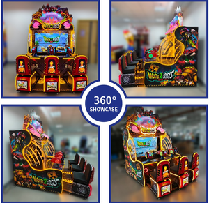 Máquina Arcade Monster Crisis 2 DX Shooting 3PL con Pantalla LED de 65 Pulgadas, Funciona con Monedas, Juego de Disparos, 1350W - Product Image 4