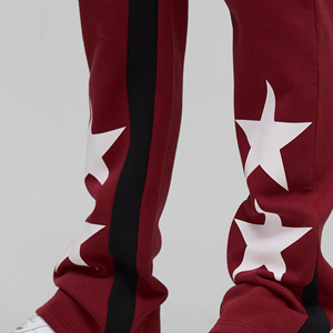 Pantalones deportivos para hombre, pantalones de algodón para gimnasio, entrenamiento, fitness, informales, servicio OEM, gran venta, nuevos pantalones deportivos para hombre - Product Image 4