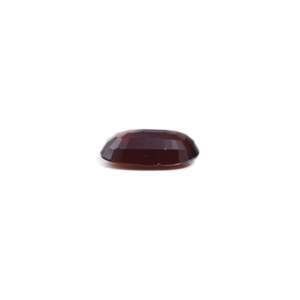 Premium Hessonite Gomed 5.95 Carat Oval Emerald Cut Loose Natural Gemstone for Fine Jewelry - Product Image 3