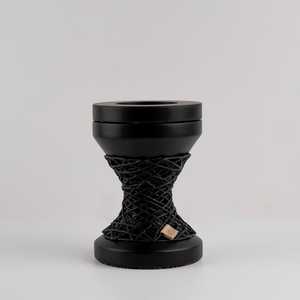 Top Selling Ceramic Incense Burner With <b>Pink</b> Rope <b>Wrap</b> And Black Lid Aromatic Diffuser For Home Use - Product Image 4