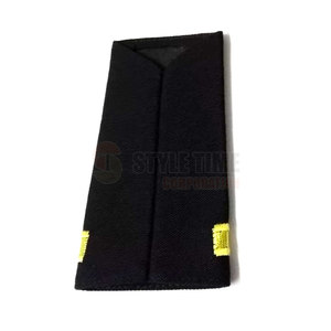 Custom Uniform Epaulette Shoulder <b>Badge</b> With Embroidered Design <b>For</b> Dress Apparel Stylish Epaulette Shoulder - Product Image 4