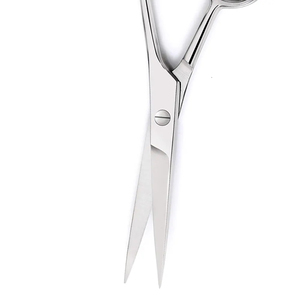 Ciseaux de coiffure professionnels en acier inoxydable, lame tranchante, pour droitiers, manche court, ciseaux de coupe de cheveux, salon de coiffure - Product Image 3