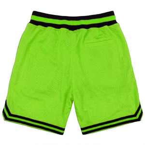 Shorts de basketball pour hommes, taille élastique, décontractés, séchage rapide, légers, respirants, coupe ample, vêtements de sport pour l'entraînement - Product Image 3