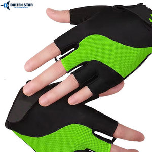 Gants de vélo VTT demi-doigts légers et amortissants - Product Image 5
