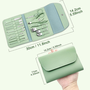 Kit de Manicura y Pedicura para Salón y Uso Profesional, Kit de Tratamiento de Uñas Avanzado con Herramientas Esenciales de Cuidado - Product Image 6