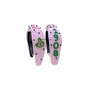 Colección 2026 de accesorios para el cabello hechos a mano con cuentas y nudos, personalizables, con cuentas de semillas, artículos a juego para equipos y organizaciones estudiantiles. - Product Image 2