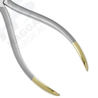 Instruments orthodontiques, coupe-fils dentaire en acier inoxydable, pinces pour couper les fils d'arcure durs, adaptés aux appareils dentaires