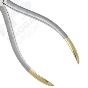 Instruments orthodontiques, coupe-fils dentaire en acier inoxydable, pinces pour couper les fils d'arcure durs, adaptés aux appareils dentaires - Product Image 6