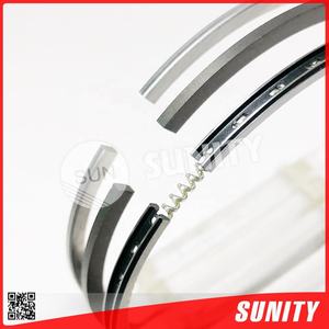Sunity TAIWAN Excellente Qualité 4TN86 Segment de Piston 86mm de Diamètre pour Moteur de Machines d'Ingénierie Diesel Yanmar - Product Image 2
