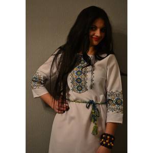 ชุดเดรสสั้นปักลายสไตล์ยูเครน แขนบอลลูนเต็มตัว สำหรับผู้หญิง ราคาโรงงาน 100% งานปักยูเครน - Product Image 5