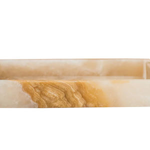 Bandeja Decorativa de Mármol Ónix Natural, Diseño Moderno, Gran Formato, para Decoración del Hogar y Uso en la Cocina, de la Mejor Calidad - Product Image 5