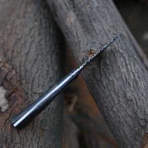 Cuchillos de Bolsillo Personalizables de Grado Industrial al por Mayor, Hoja de Damasco, Mango de Madera, Hechos a Mano, Apertura Deslizante Fija, Garantía de 3 Años - Product Image 6