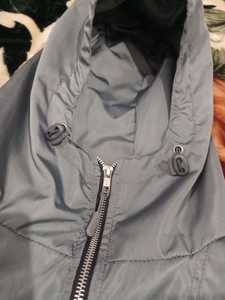 Blouson coupe-vent décontracté pour homme, entièrement personnalisable, avec lettres sur le devant, à capuche, pour l'hiver, 100% polyester, réversible, vente en gros - Product Image 5