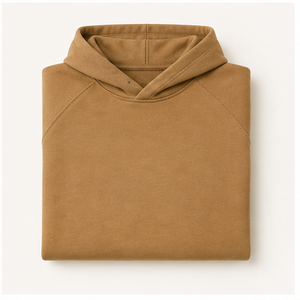 Sudadera con Capucha Personalizada para Hombre, Modelo Regular, sin Cordón, con Bolsillos Laterales, Ligera, de Tejido Loopback, MHOOD-0012 - Product Image 4