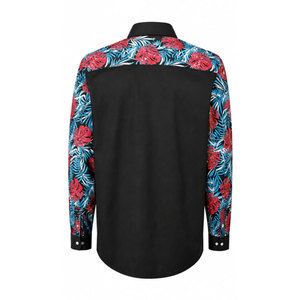 Camisa de trabajo ignífuga de alta resistencia, modelo 2027, para soldadura, construcción e industria. - Product Image 3
